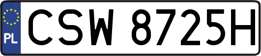 CSW8725H