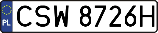 CSW8726H