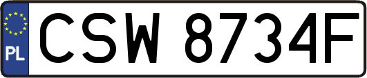 CSW8734F