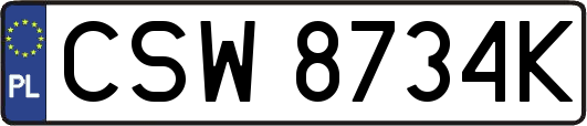 CSW8734K