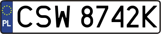 CSW8742K