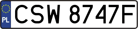 CSW8747F