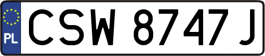 CSW8747J