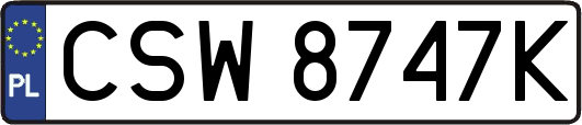 CSW8747K