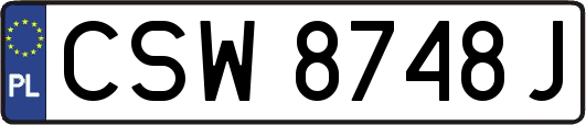 CSW8748J
