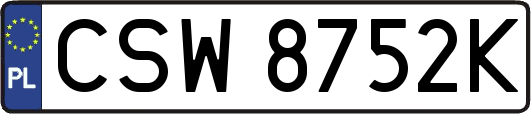 CSW8752K