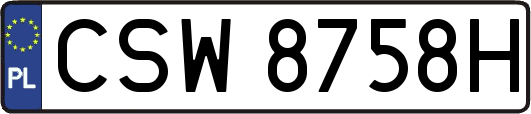 CSW8758H