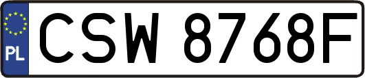 CSW8768F