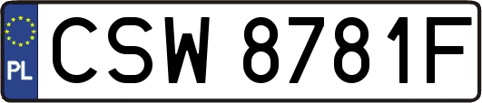 CSW8781F