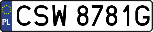 CSW8781G
