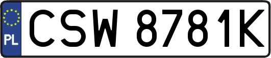 CSW8781K