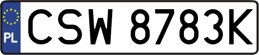 CSW8783K