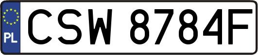 CSW8784F