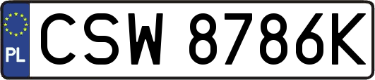 CSW8786K