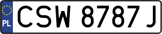CSW8787J