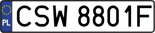 CSW8801F