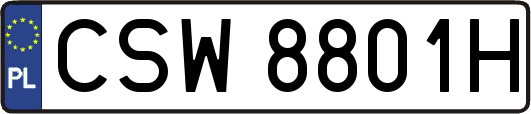 CSW8801H