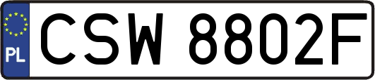 CSW8802F
