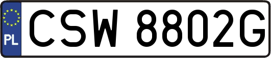 CSW8802G