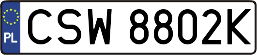 CSW8802K
