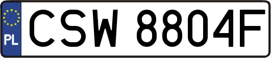 CSW8804F