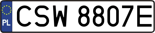 CSW8807E