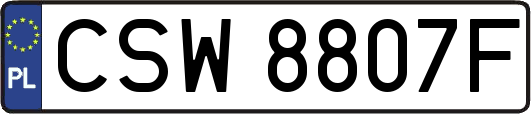 CSW8807F