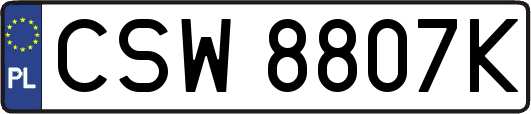 CSW8807K
