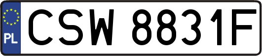CSW8831F