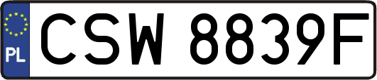 CSW8839F