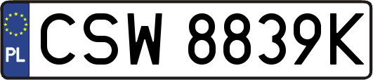 CSW8839K