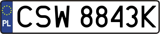 CSW8843K