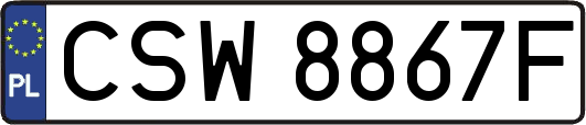 CSW8867F