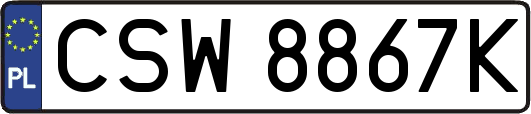CSW8867K
