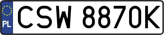 CSW8870K