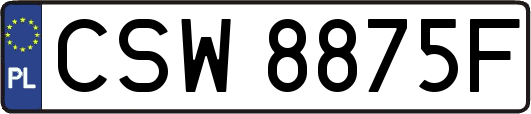 CSW8875F