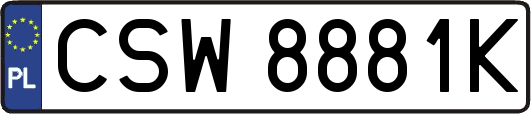 CSW8881K