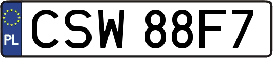 CSW88F7