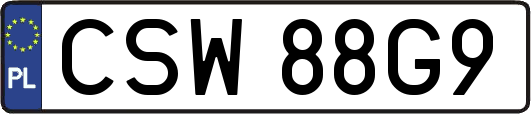 CSW88G9