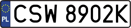 CSW8902K