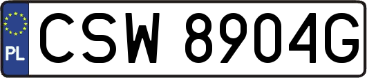 CSW8904G