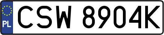 CSW8904K