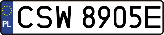 CSW8905E