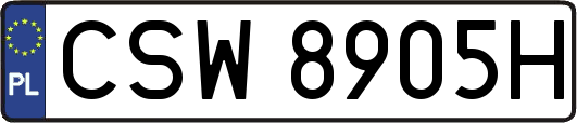CSW8905H