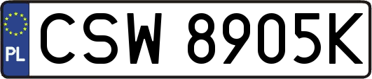 CSW8905K