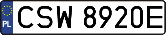 CSW8920E