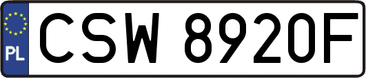 CSW8920F