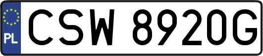 CSW8920G