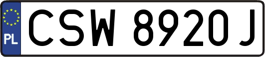 CSW8920J
