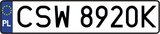 CSW8920K